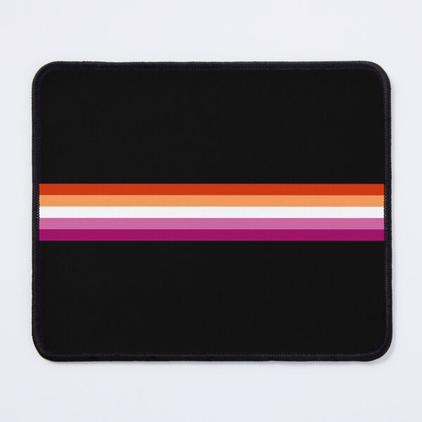 Item preview, Long Striped Femme Flag. Lesbian Pride designed and sold by Subtle Pride Shop.