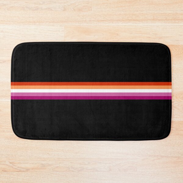Item preview, Long Striped Femme Flag. Lesbian Pride designed and sold by Subtle Pride Shop.