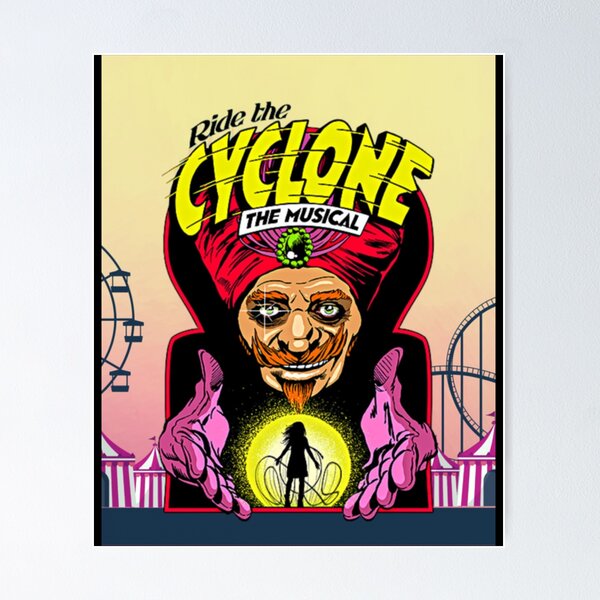 Item preview, Ride The Cyclone doe cyclone Ride The Cyclone the musical  designed and sold by TAYLORRUOFF.