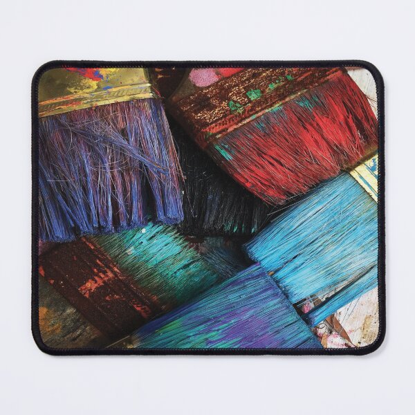 Item preview, A Hint of Colour Brush with Paint Design designed and sold by FuddalanDesigns.