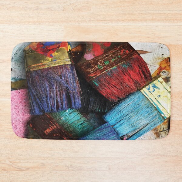 Item preview, A Hint of Colour Brush with Paint Design designed and sold by FuddalanDesigns.