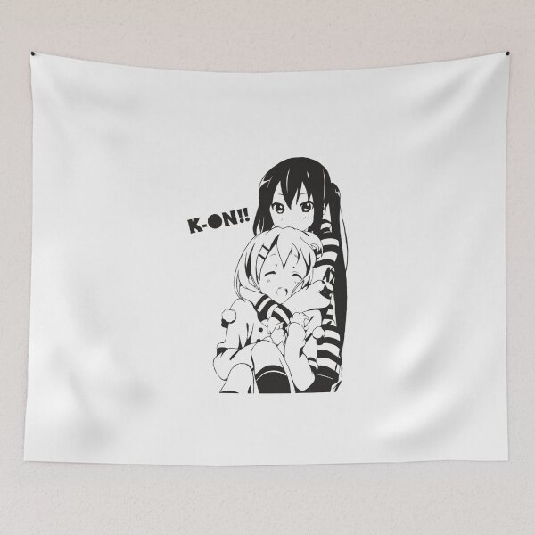 Item preview, K-On!! Azusa  Yui Classic T-Shirt designed and sold by DonFedkenheuer.