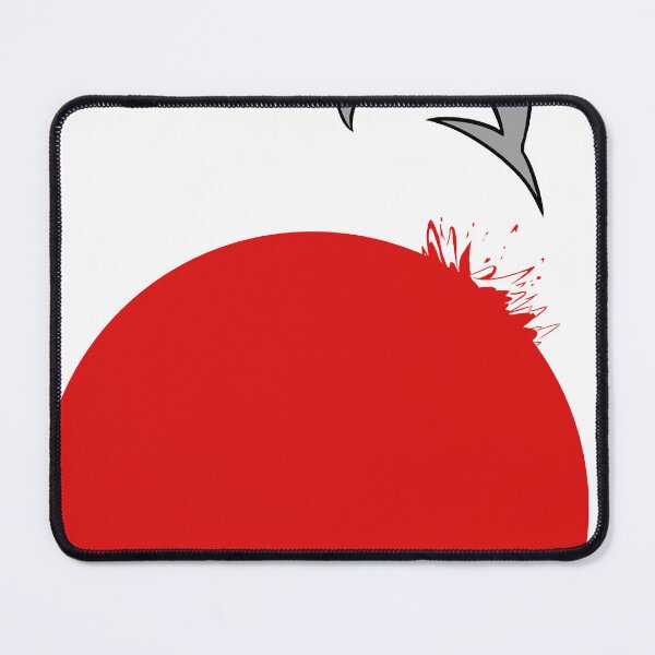 Item preview, Rising Sun Japanese Sun Burst Shark designed and sold by Kairami-Art.