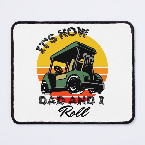 Item preview, This is How Dad and I Roll | Father & Baby Golf | Fun Kids Golf designed and sold by DevlynnDesigns.