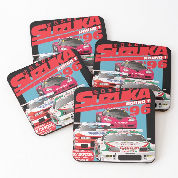 Item preview, JGTC' Suzuka' 1996 vintage car designed and sold by TAYLORRUOFF.