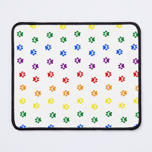 Item preview, Many Rainbow Paws - Cat Paws - Dog Paws - Animal Paws - Pride, Rainbow, LGBTQ designed and sold by SayWhatYouFeel.