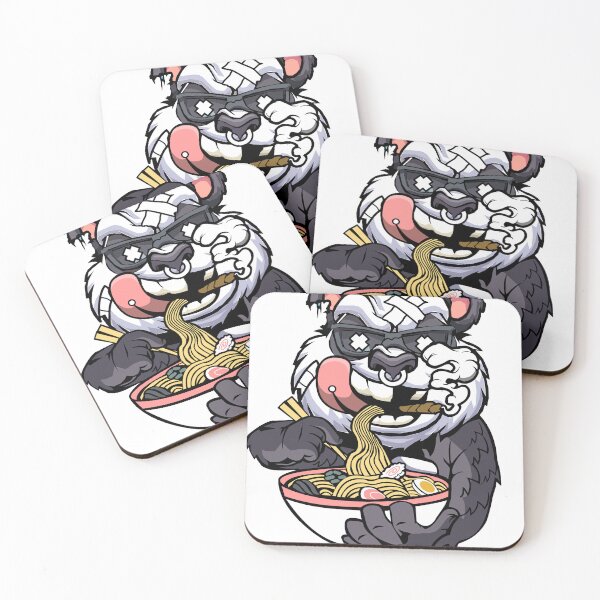 Item preview, Graffiti Panda Feast designed and sold by obviouslogic.