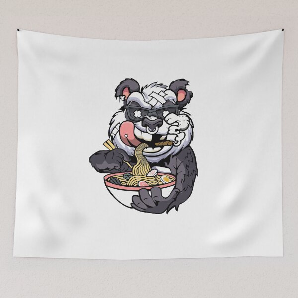Item preview, Graffiti Panda Feast designed and sold by obviouslogic.