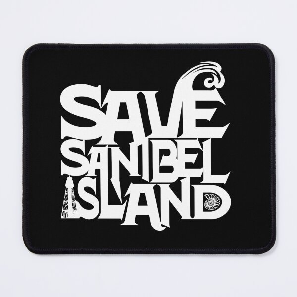 Item preview, SAVE SANIBEL - BLACK & WHITE SOUTHWEST FLORIDA, SANIBEL PIER HURRICANE IAN 2022 #SUPPORT LOCAL PIER T-SHIRT designed and sold by Real-Humdinger.