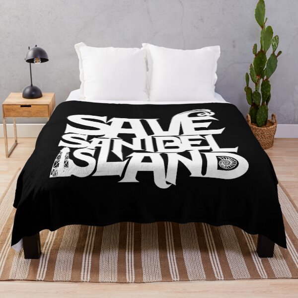Item preview, SAVE SANIBEL - BLACK & WHITE SOUTHWEST FLORIDA, SANIBEL PIER HURRICANE IAN 2022 #SUPPORT LOCAL PIER T-SHIRT designed and sold by Real-Humdinger.