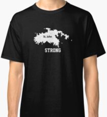 st. john strong Classic T-Shirt