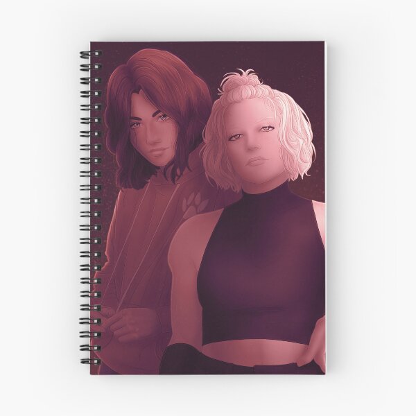 Item preview, Fem Andreil / Andrew Minyard and Neil Josten AFTG designed and sold by mostlymaudlin.
