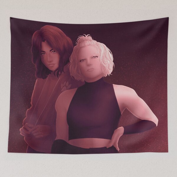 Item preview, Fem Andreil / Andrew Minyard and Neil Josten AFTG designed and sold by mostlymaudlin.