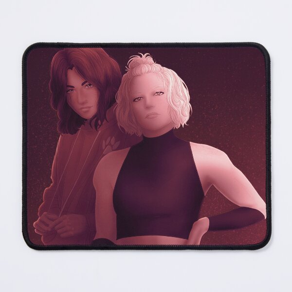 Item preview, Fem Andreil / Andrew Minyard and Neil Josten AFTG designed and sold by mostlymaudlin.