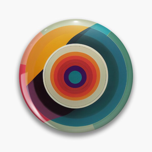 Item preview, Painted Concentric Circles designed and sold by Texterns.