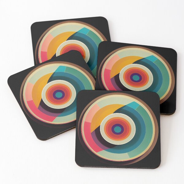 Item preview, Painted Concentric Circles designed and sold by Texterns.