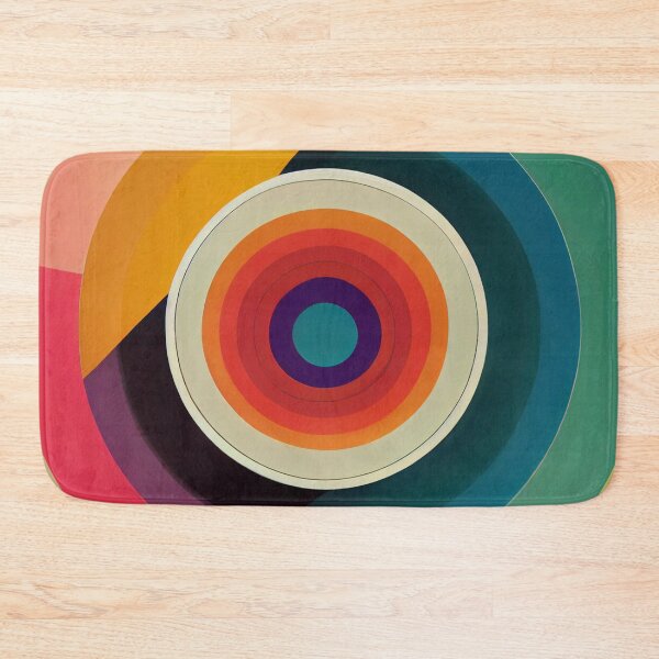Item preview, Painted Concentric Circles designed and sold by Texterns.