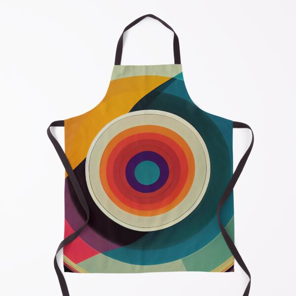 Item preview, Painted Concentric Circles designed and sold by Texterns.