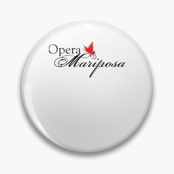 Item preview, Opera Mariposa Logo Classic  designed and sold by CharlesCumming1.