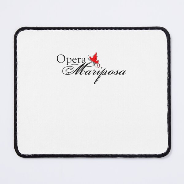 Item preview, Opera Mariposa Logo Classic  designed and sold by CharlesCumming1.