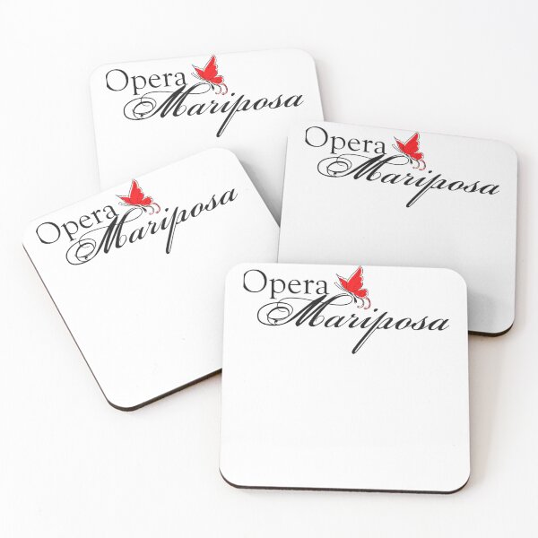 Item preview, Opera Mariposa Logo Classic  designed and sold by CharlesCumming1.