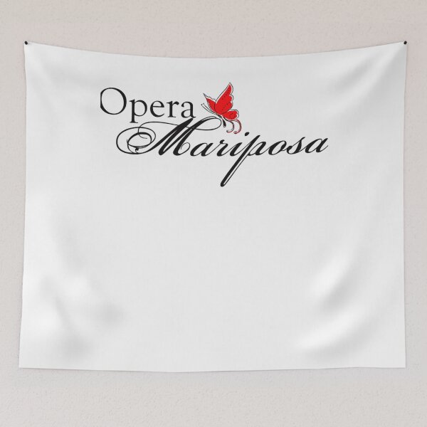 Item preview, Opera Mariposa Logo Classic  designed and sold by CharlesCumming1.