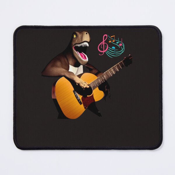 Item preview, DINOSAUR GUITAR designed and sold by starfishstuff.