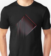 3D Minimal Techno Chaos Unisex T-Shirt