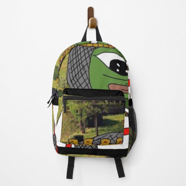 Item preview, Crusader Pepe funny meme designed and sold by TAYLORRUOFF.