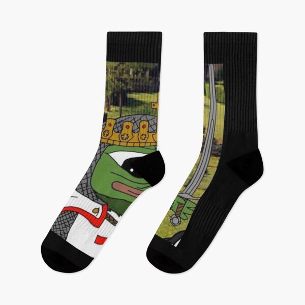 Item preview, Crusader Pepe funny meme designed and sold by TAYLORRUOFF.
