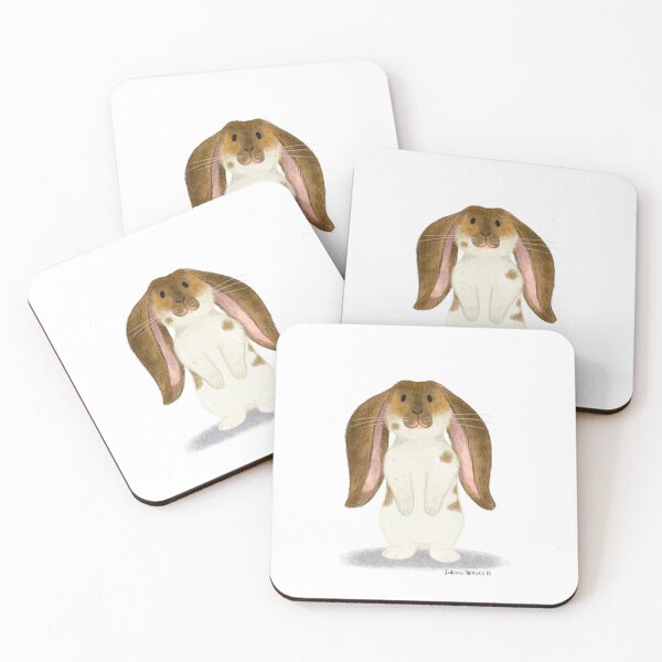 Item preview, English Lop Rabbit designed and sold by julianamotzko.