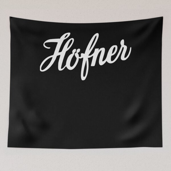Item preview, Hofner Logo Merchandise Essential  Classic designed and sold by JohnParsons32.
