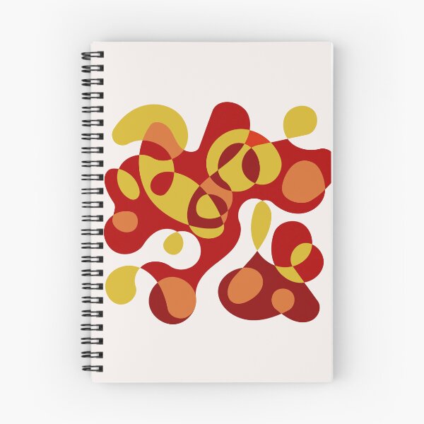 Item preview, Surreal Shapes (Miro Inspired) designed and sold by Texterns.