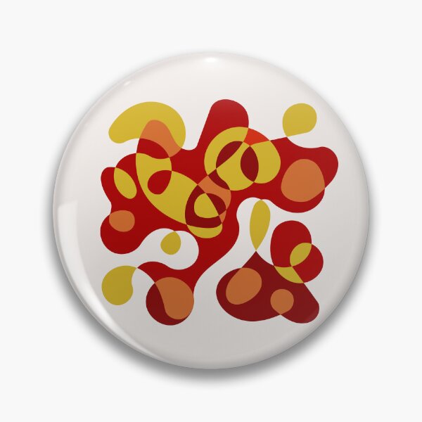 Item preview, Surreal Shapes (Miro Inspired) designed and sold by Texterns.