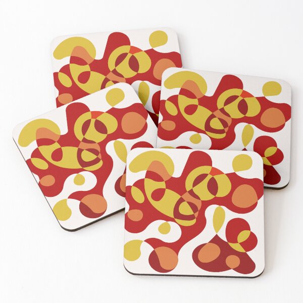Item preview, Surreal Shapes (Miro Inspired) designed and sold by Texterns.