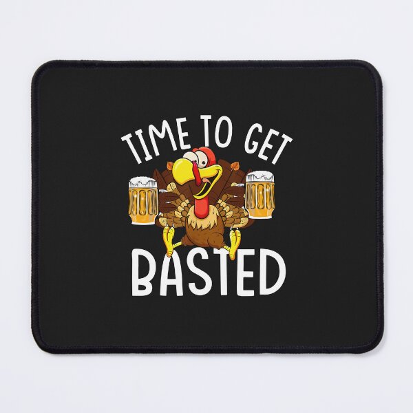 Item preview, Funny Time To Get Based Thanksgiving Beer Turkey Lovers T-Shirt designed and sold by MortiStolten.