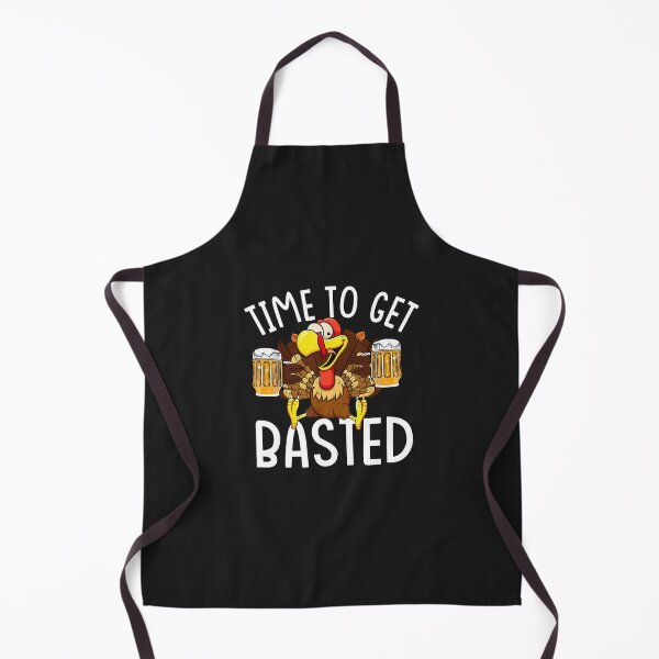 Item preview, Funny Time To Get Based Thanksgiving Beer Turkey Lovers T-Shirt designed and sold by MortiStolten.