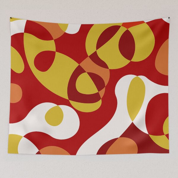Item preview, Surreal Shapes (Miro Inspired) designed and sold by Texterns.