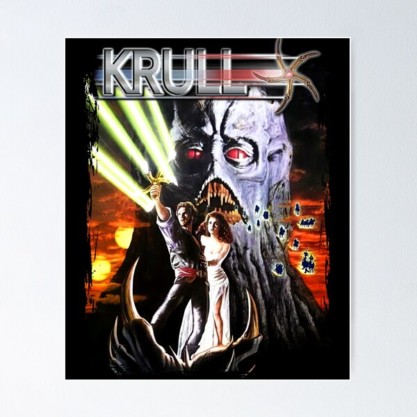 Item preview, Krull' 1983 vintage designed and sold by TAYLORRUOFF.