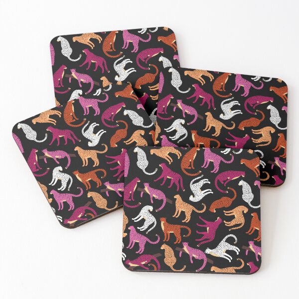 Item preview, Cheetahs wlw Background. Lesbian Pride designed and sold by Subtle Pride Shop.