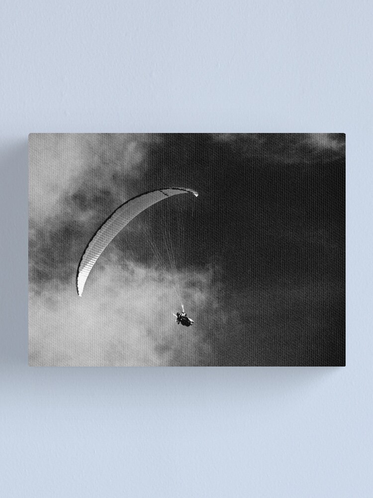 Alternate view of Gliding to the darkness Canvas Print