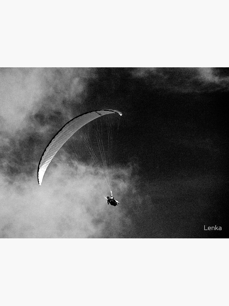 Gliding to the darkness by Lenka