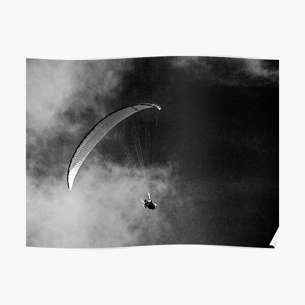 Gliding to the darkness Poster