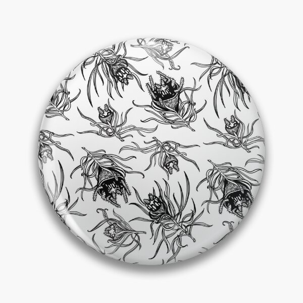 Item preview, Spider Plant Pattern - Black designed and sold by RabiesKitten.
