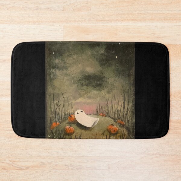 Item preview, Gazing at the Moon ghost funny halloween designed and sold by TAYLORRUOFF.