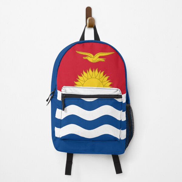 Item preview, Karibati flag designed and sold by flagshop.