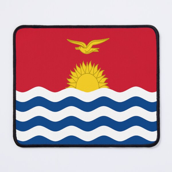 Item preview, Karibati flag designed and sold by flagshop.