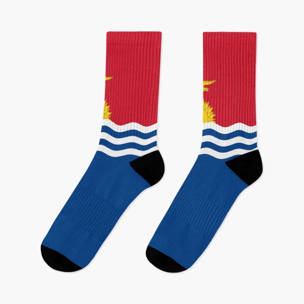 Item preview, Karibati flag designed and sold by flagshop.