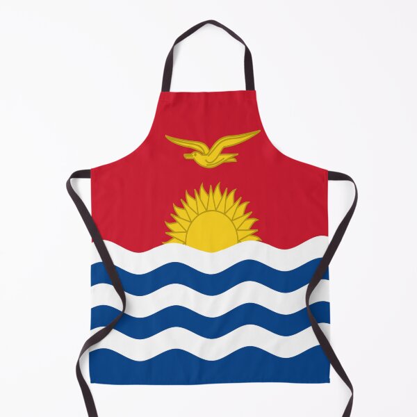 Item preview, Karibati flag designed and sold by flagshop.