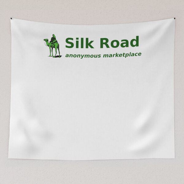 Item preview, Silk Road Anonymous Marketplace Logo Deep Web Dark Onion Tor Classic designed and sold by CharlesCumming1.